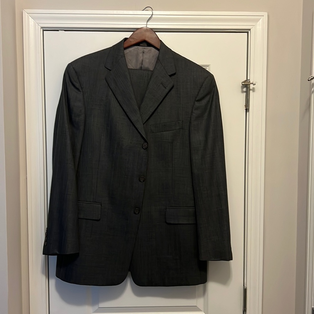 Two piece suit